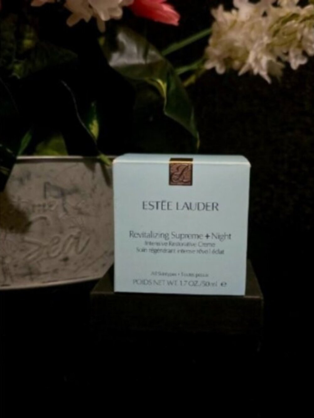 Estee Lauder Revitalizing Supreme Intensive Restorative Creme 1.7 oz New